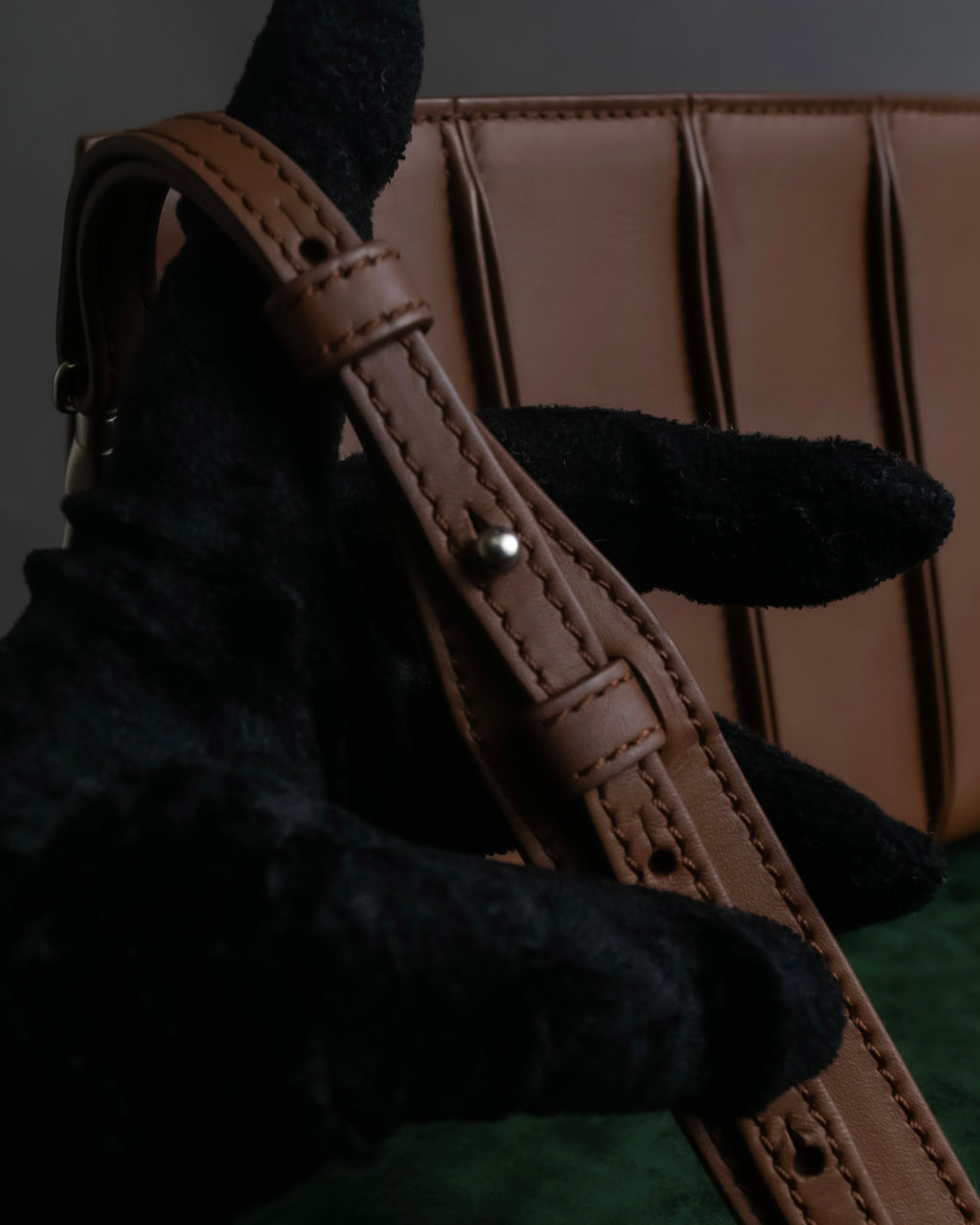 "Max Mara" Renzo Piano design Whitney bag