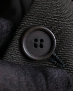 "GIORGIO ARMANI" 90's Oversized brown tailored jacket