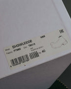 "MM6 Maison Margiela" 2010's Glossy leather side zip ankle boots