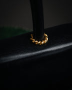 –SPECIAL– “HERMES” 50’s-60’s Escale box calf top handle bag