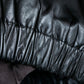 "PAUL SMITH" 100% sheep skin no collar leather jacket