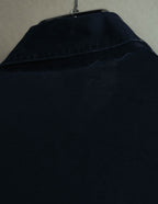 "CÉLINE" 70's-80's Sulky logo embroidered long sleeve shirt