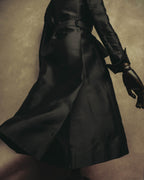 "CELINE" 00's Embellished silk coat