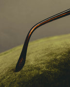 "Yves Saint Laurent" 80's Oversized tortoiseshell square sunglasses