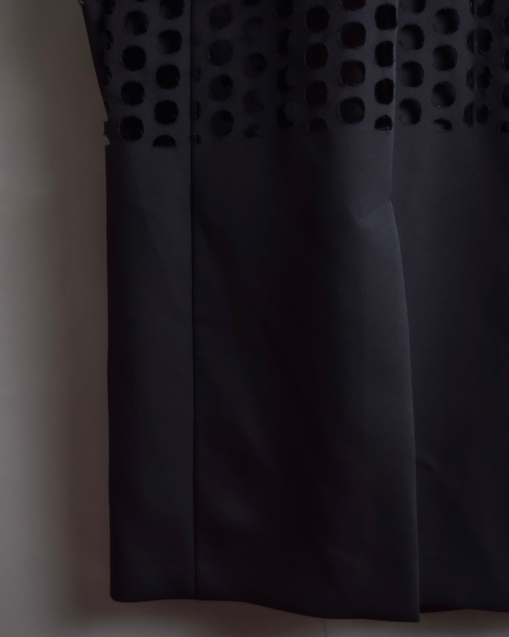 "MAISON MARGIELA" 20SS Cut-out layered structure long coat