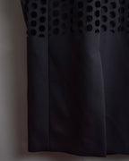 "MAISON MARGIELA" 20SS Cut-out layered structure long coat