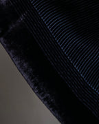 "GUCCI" Shaded pile silk blend long stole