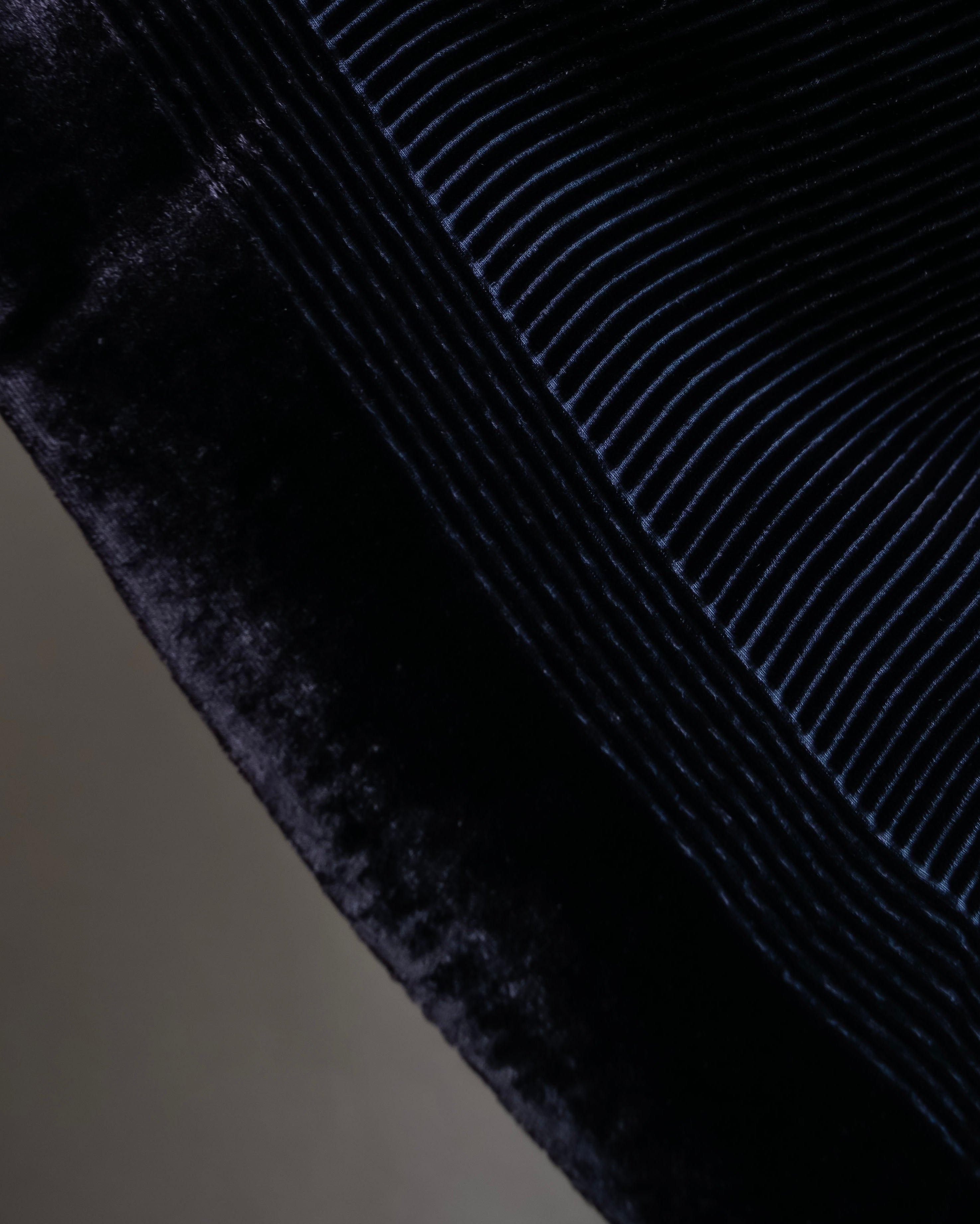 "GUCCI" Shaded pile silk blend long stole