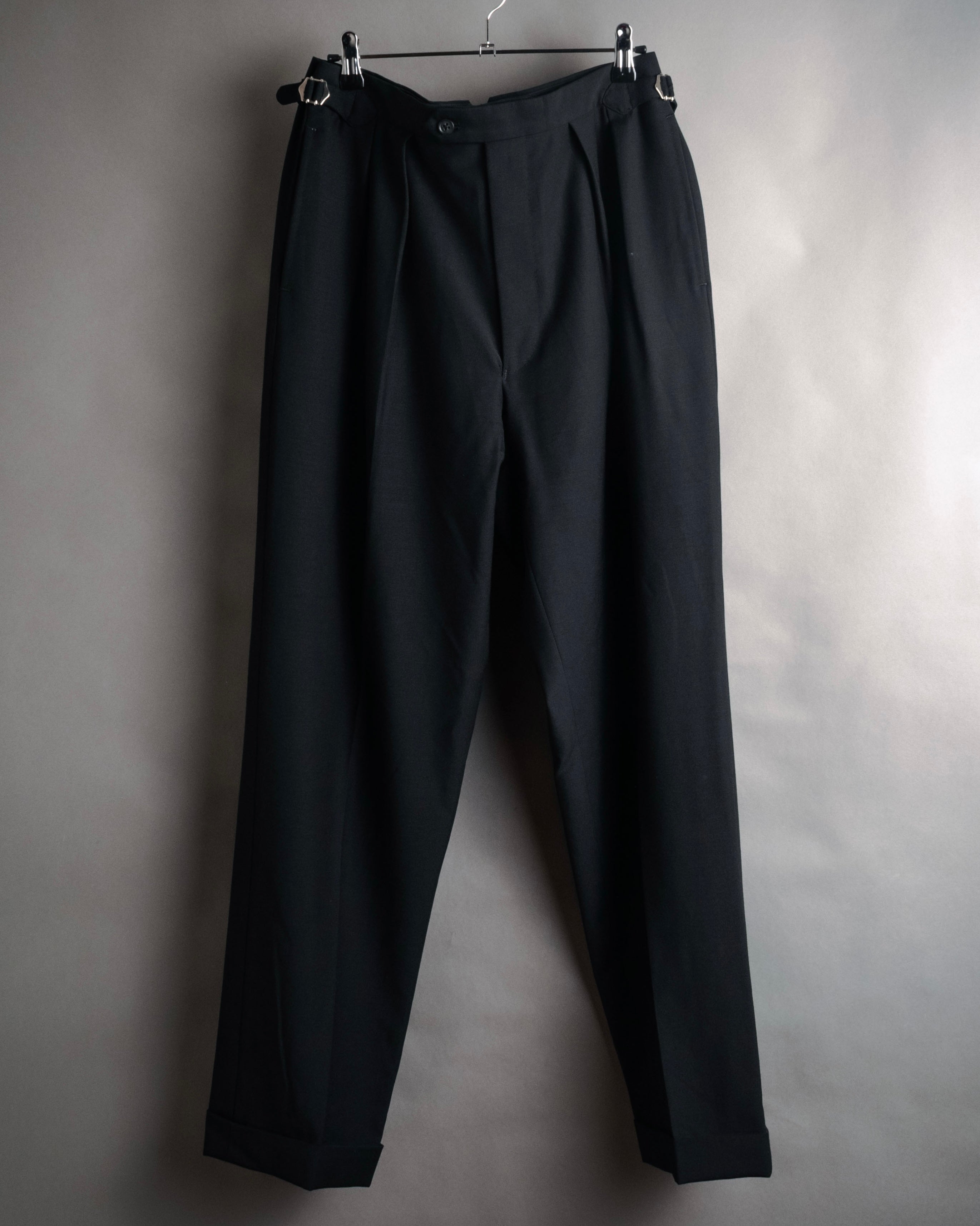 GUCCI” 90's-00's Velcro waist straight pants – MOOD