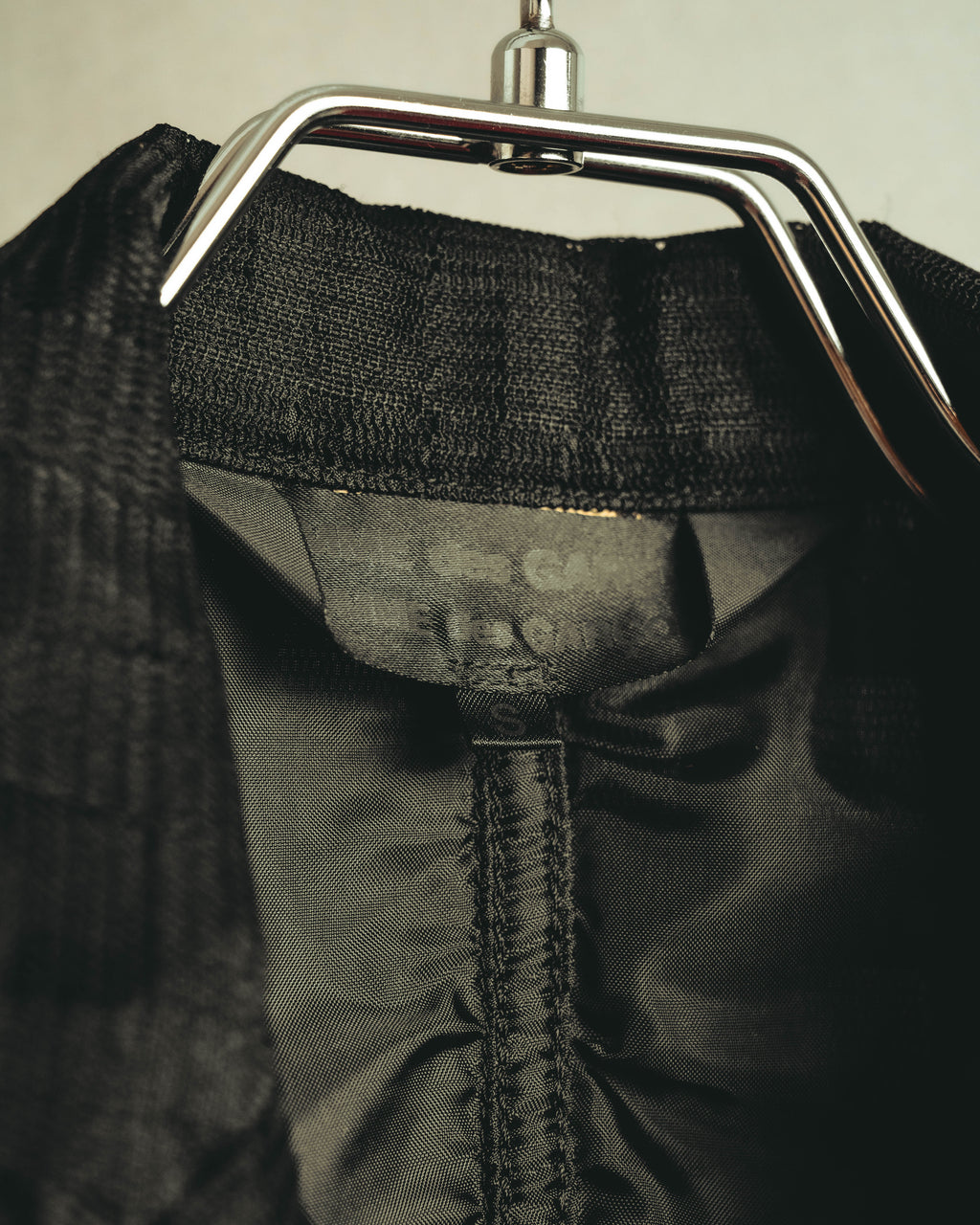"COMME des GARÇONS COMME des GARÇONS" 13AW Textured three-button blazer
