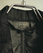 "COMME des GARÇONS COMME des GARÇONS" 13AW Textured three-button blazer