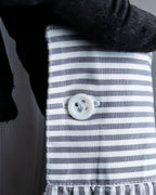 "DIOR HOMME" Edith Slimane striped shirt