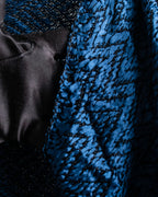 "TOGA ARCHIVES" String design mesh switching melange knit