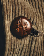"Burberrys" 80's-90's Relaxed corduroy car coat