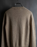 "MARNI" Logo shaggy design oversized knit