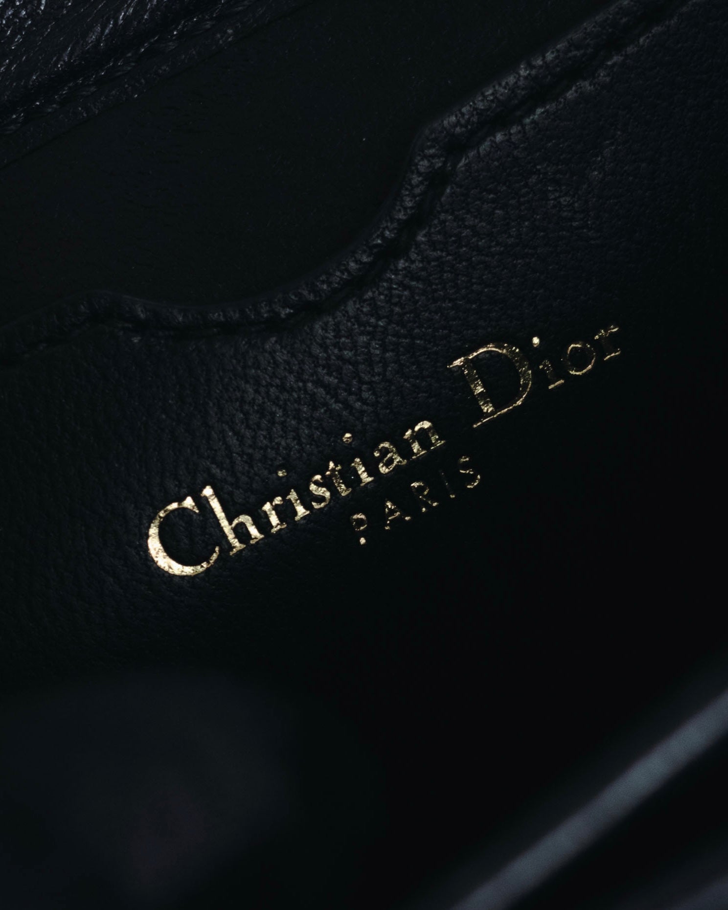 –SPECIALS– "Christian Dior" 10's L’Arcane sans nom tarot collection wallet clutch bag