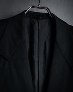 "GIORGIO ARMANI" 90’s draped double breasted suit set-up