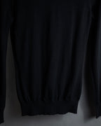 "GUCCI" Embellished v neck jewel knit sweater