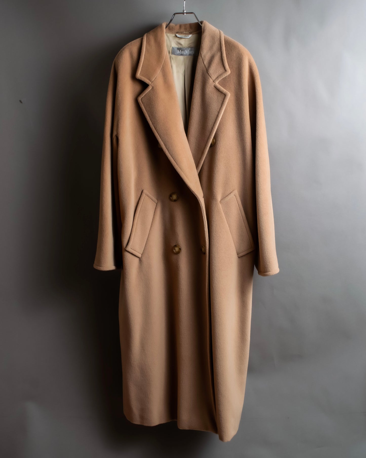 "Max Mara" Pure virgin wool super maxi coat