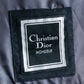 "CHRISTIAN DIOR MONSIEUR"
Fine pitch stripe pattern notch lapel tailored jacket