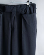 "GUCCI" black oversized mode style set up