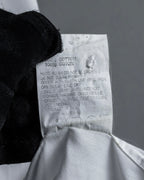 "COMME des GARCONS
HOMME" 90's Keiichi Tanaka design striped shirt