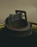 "COMME des GARÇONS HOMME PLUS" Embellished leather belt