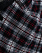 "POLO Ralph Lauren" Check pattern oversized belted gown coat