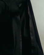 "VERONIQUE BRANQUINHO" 90's-00's Sculptural pleated wool skirt