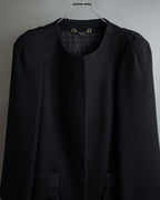 "GUCCI" Tom Ford period round neck flying squirrel long coat