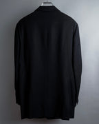 "GUCCI" 90's Tom Ford period classical tailored jacket