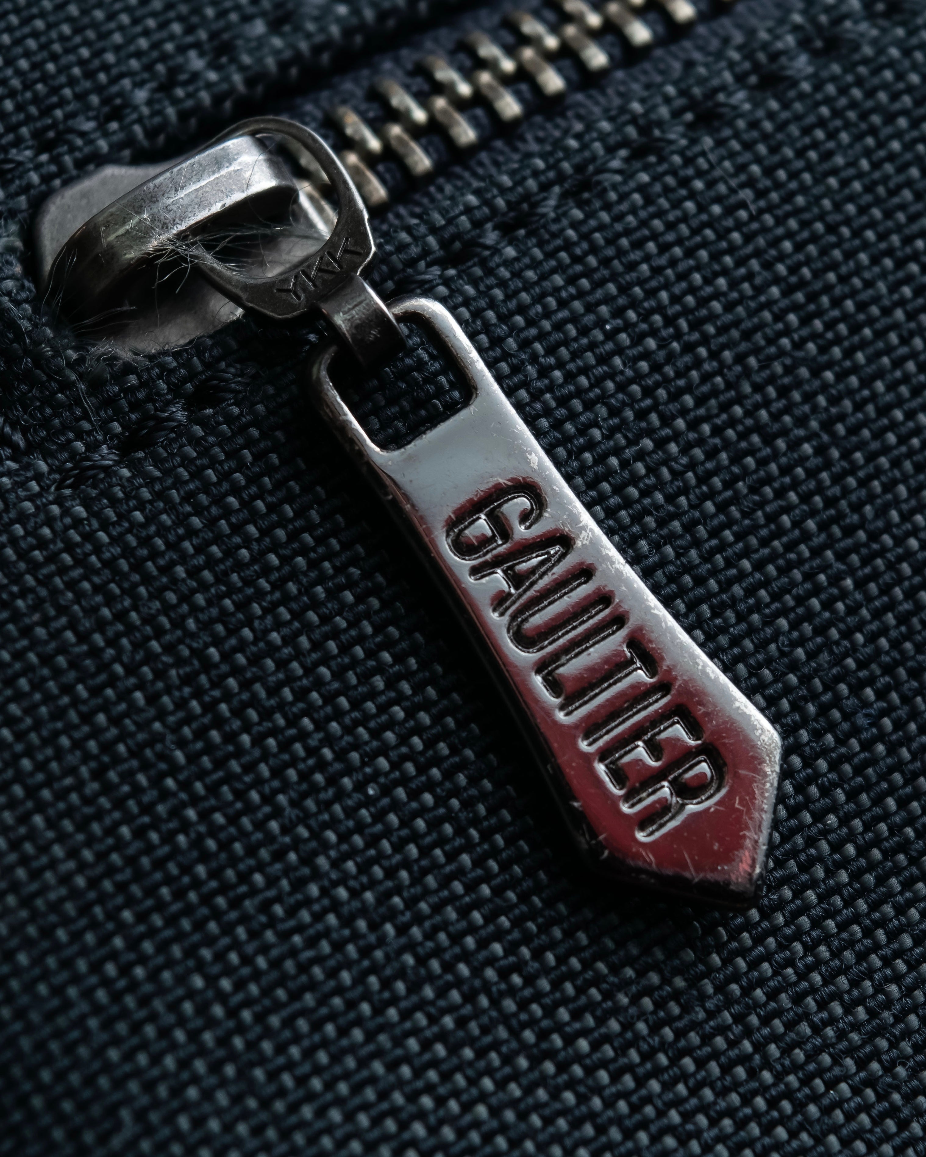 “Jean Paul Gautier” gargoyle printed hand bag