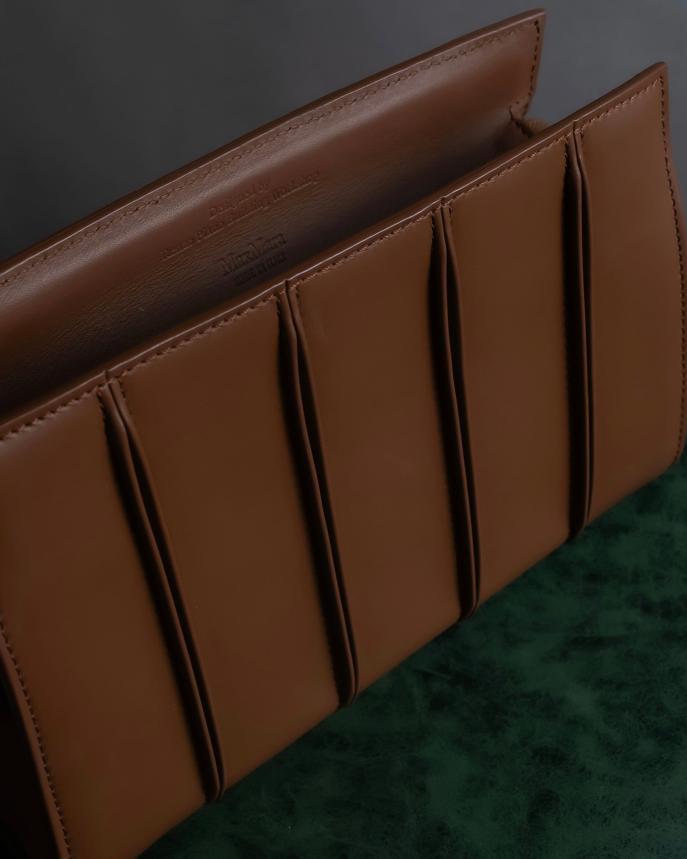 "Max Mara" Renzo Piano design Whitney bag