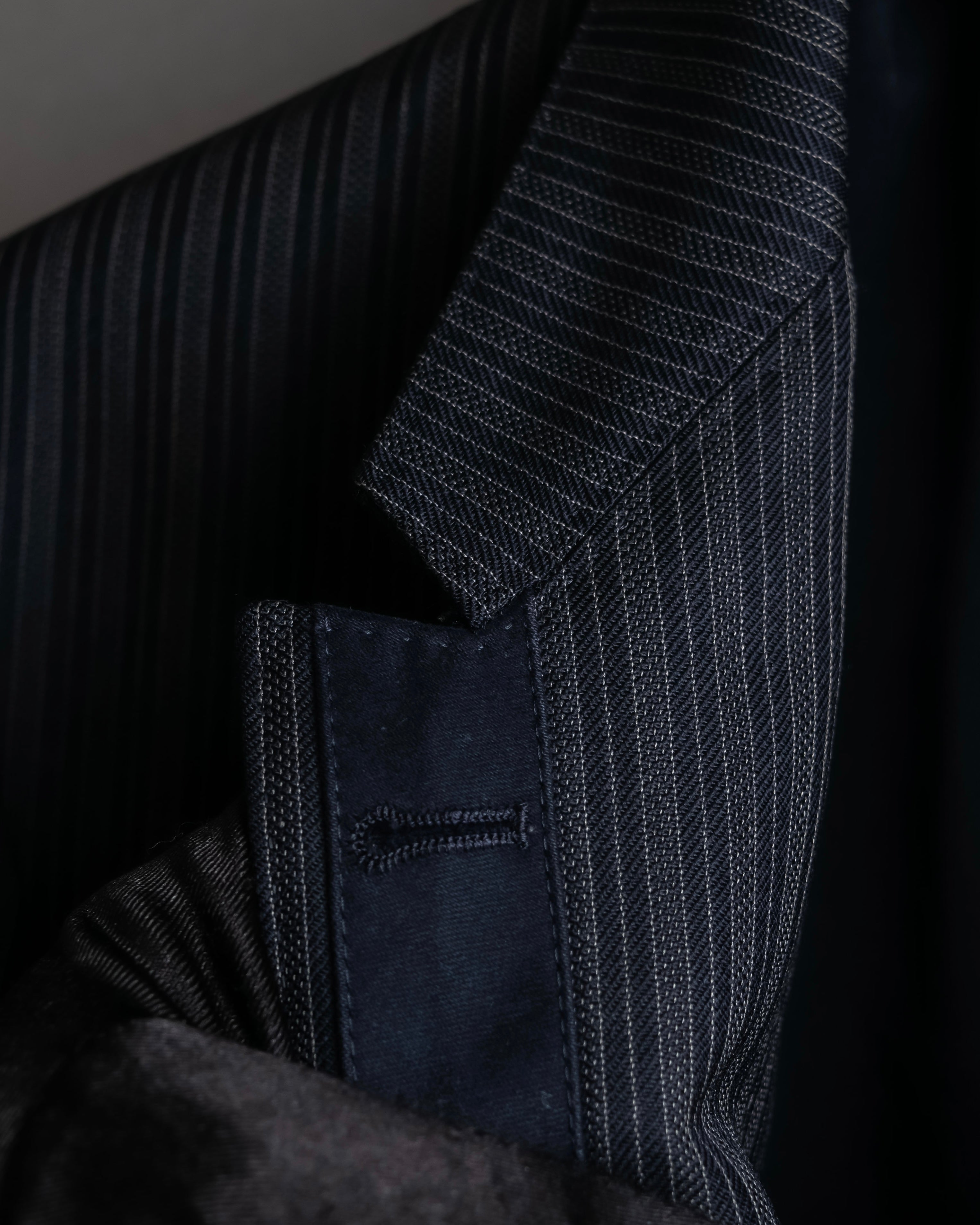 "PAUL SMITH" Satin-switched striped tailored jacket