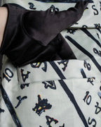 “BALENCIAGA” Number pattern designed shorts