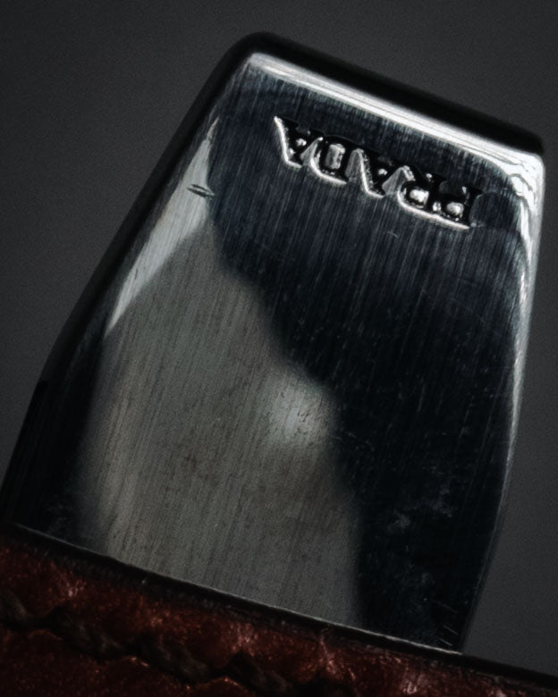 –SPECIAL– "PRADA" 90’s-00’s Minimal strap flap shoulder bag