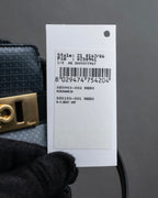 "Salvatore Ferragamo" Gancini motif monogram pattern 2-way shoulder bag