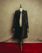 "CELINE" 00's Embellished silk coat