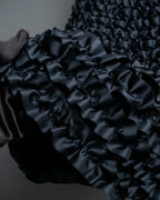 “tricot COMME des Garçons AD1999" Ribbon designed long skirt