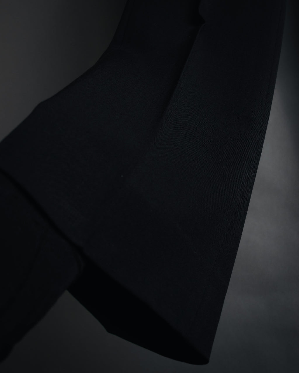 "GUCCI" 00’s stretch wool tailored slacks