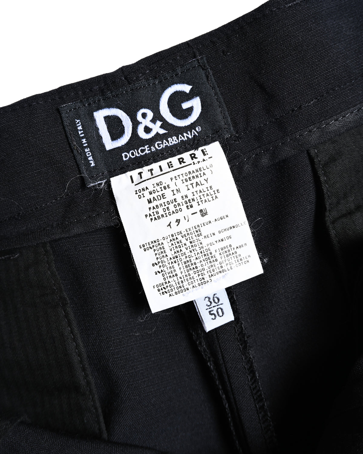 Dolce＆Gabbana/ Color Block Lining Single Breasted 3B Set-up