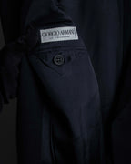 "GIORGIO ARMANI" LE COLLEZIONI line shadow stripe pattern set up