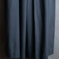 "Vivienne Westwood RED LABEL"    3 tuck blue gray color wide silhouette slacks