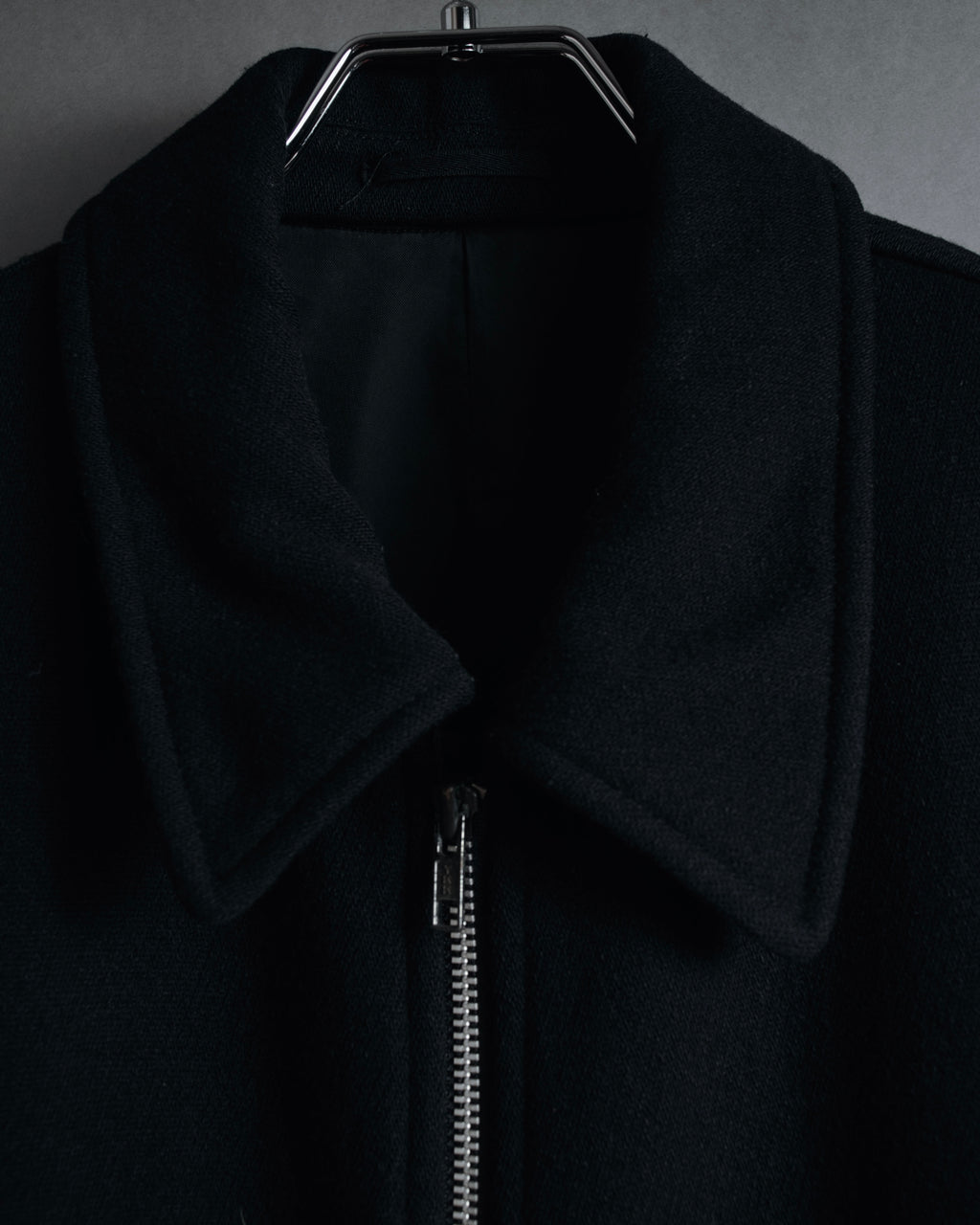 "COMME des GARÇONS HOMME"
96AW Thick wool zip-up coat