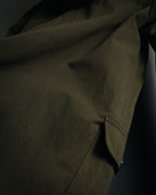 "Dior" 22AW Kim Jones design military detail hooded coat