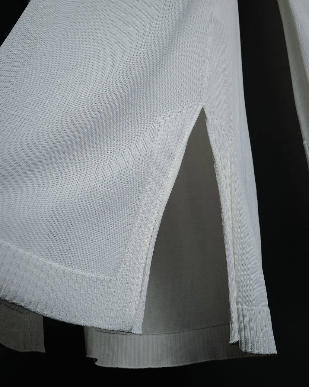 "HERMES" 06’s-10’s Viscose knit dress tunic