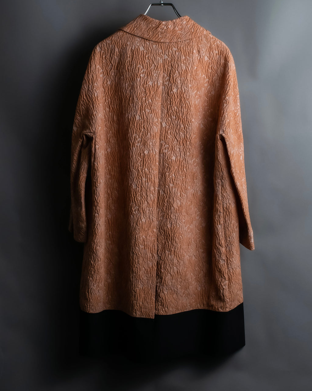 “MARNI 13SS” flower embossed attached design jacket