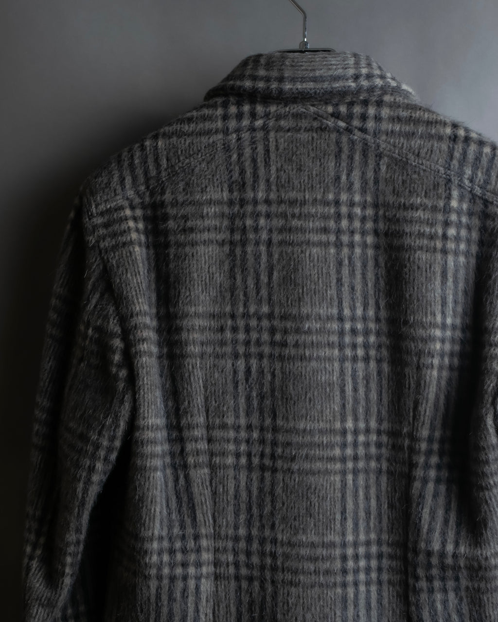 "Dolce &amp; Gabbana" Check pattern front pocket shirt jacket