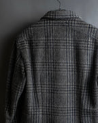 "Dolce &amp; Gabbana" Check pattern front pocket shirt jacket