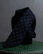 "COMME des GARCONS
 HOMME" Square diamond pattern sample necktie